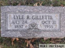 Lyle R Gillette