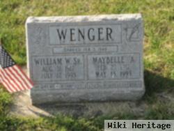 Maybelle A. Wenger