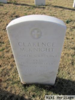 Clarence Mcknight