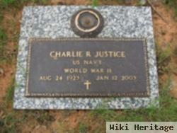 Charlie R Justice