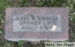 John Herbert Bimrose