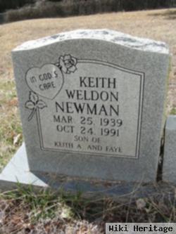 Keith Weldon Newman