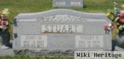 Violet F Stuart