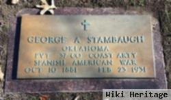 George A Stambaugh