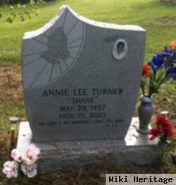 Annie Lee "shane" Turner