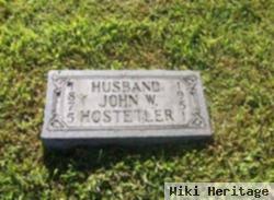 John W. Hostetler