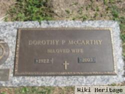 Dorothy P Mccarthy