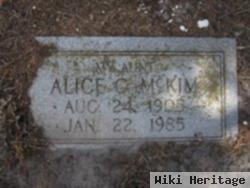 Alice Gooding Mckim