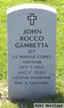 John Rocco Gambetta