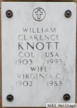 Virginia C Knott