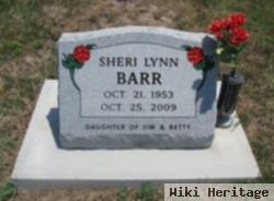 Sheri Lynn Barr