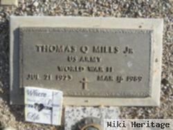 Thomas Quinn. Mills, Jr