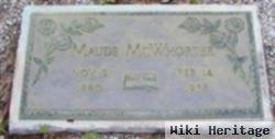 Maude Mcwhorter