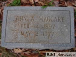 John A Maggart