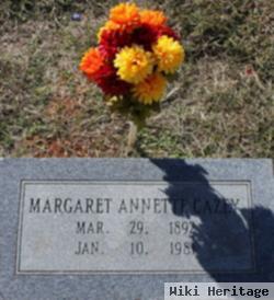 Margaret Annette "maggie" Slawson Cazey