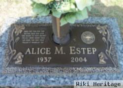 Alice M. Estep