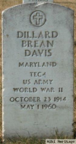 Dillard Brean Davis