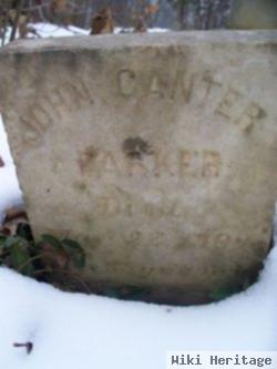 John Canter Parker