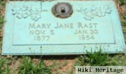 Mary Jane Easterling Rast