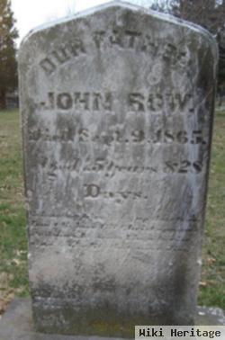 John Row