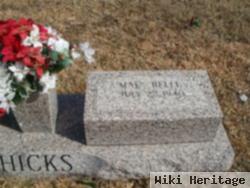 May Belle Hicks