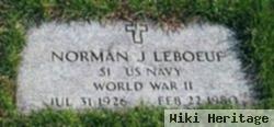 Norman J. Leboeuf, Sr