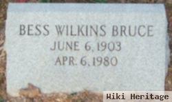 Bess Wilkins Bruce