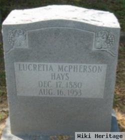 Lucretia Bealle Hays