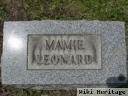 Mamie Leonard