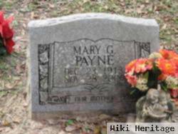 Mary G. Royal Payne