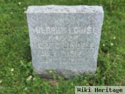 Mildred Louise Lindell