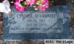 Cynthia Jo Lambert