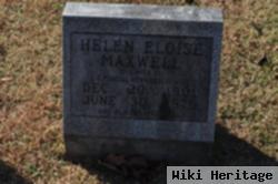 Helen Eloise Purcell Maxwell