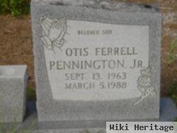 Otis Ferrell Pennington, Jr