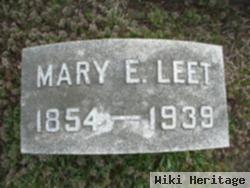 Mary E Leet