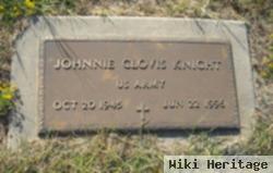 Johnnie Clovis Knight