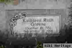 Kathleen Ruth Greene