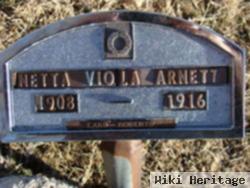 Inetta Viola Arnett