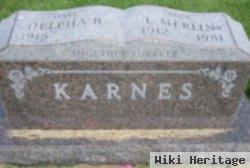 L. Merlin "jack" Karnes