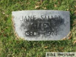 Jane Smart Allen