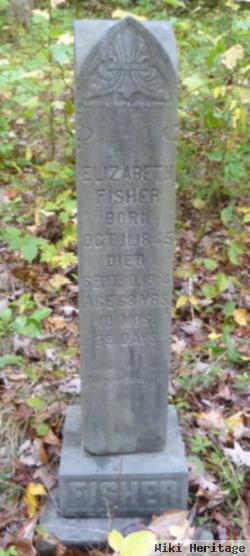 Elizabeth "lizzie" Reinecker Fisher