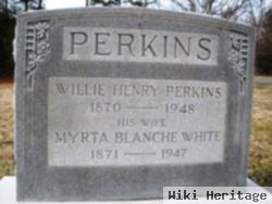 Willie Henry Perkins