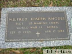 Wilfred Joseph Rhodes