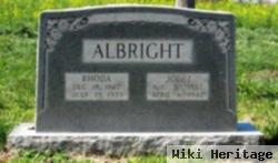 Joseph Joplin "joe" Albright