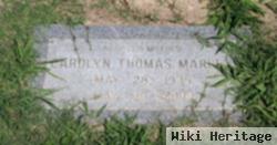 Carolyn Ann Thomas Marley