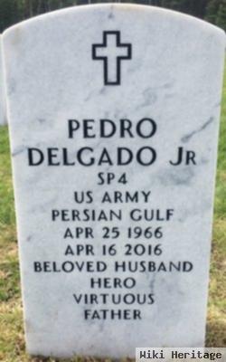 Pedro Delgado, Jr