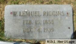 William Lemuel Riggins