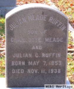 Julian Meade Ruffin