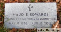 Maude E. Burnell Edwards