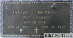 Jacob J. Derksen